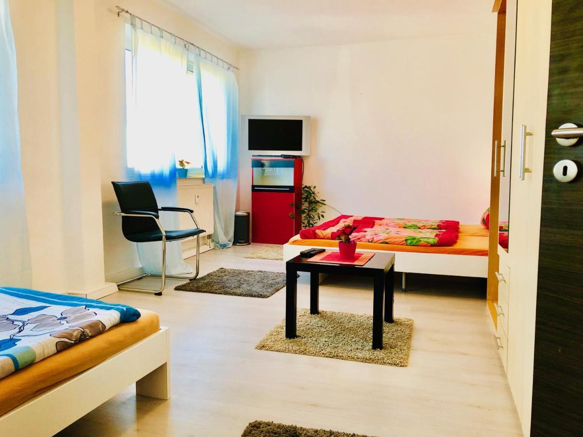 #World Monteurzimmer Schkeuditz Zewnętrze zdjęcie