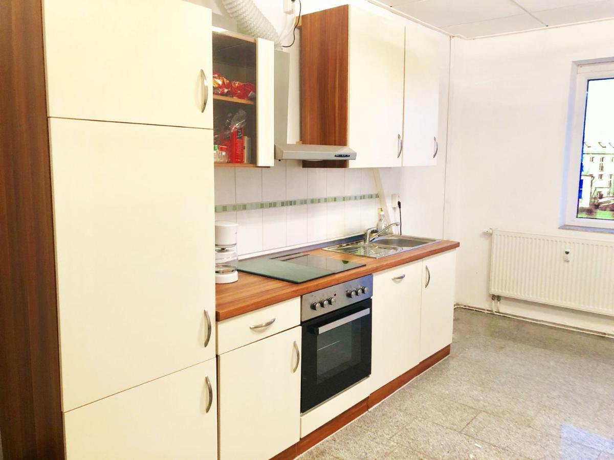 #World Monteurzimmer Schkeuditz Zewnętrze zdjęcie